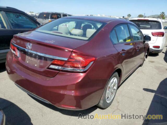 HONDA CIVIC LX, 2HGFB2F57DH526874