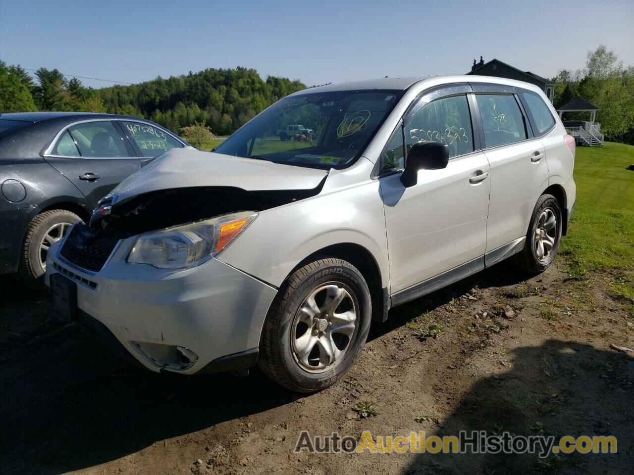 2014 SUBARU FORESTER 2.5I, JF2SJAAC9EH443438