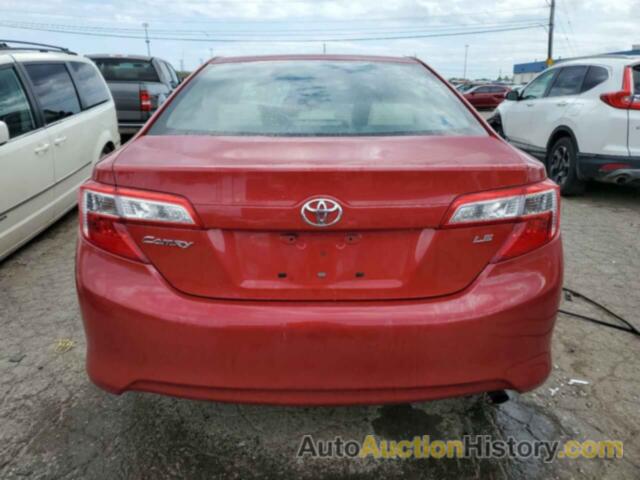 TOYOTA CAMRY BASE, 4T4BF1FK4CR216776