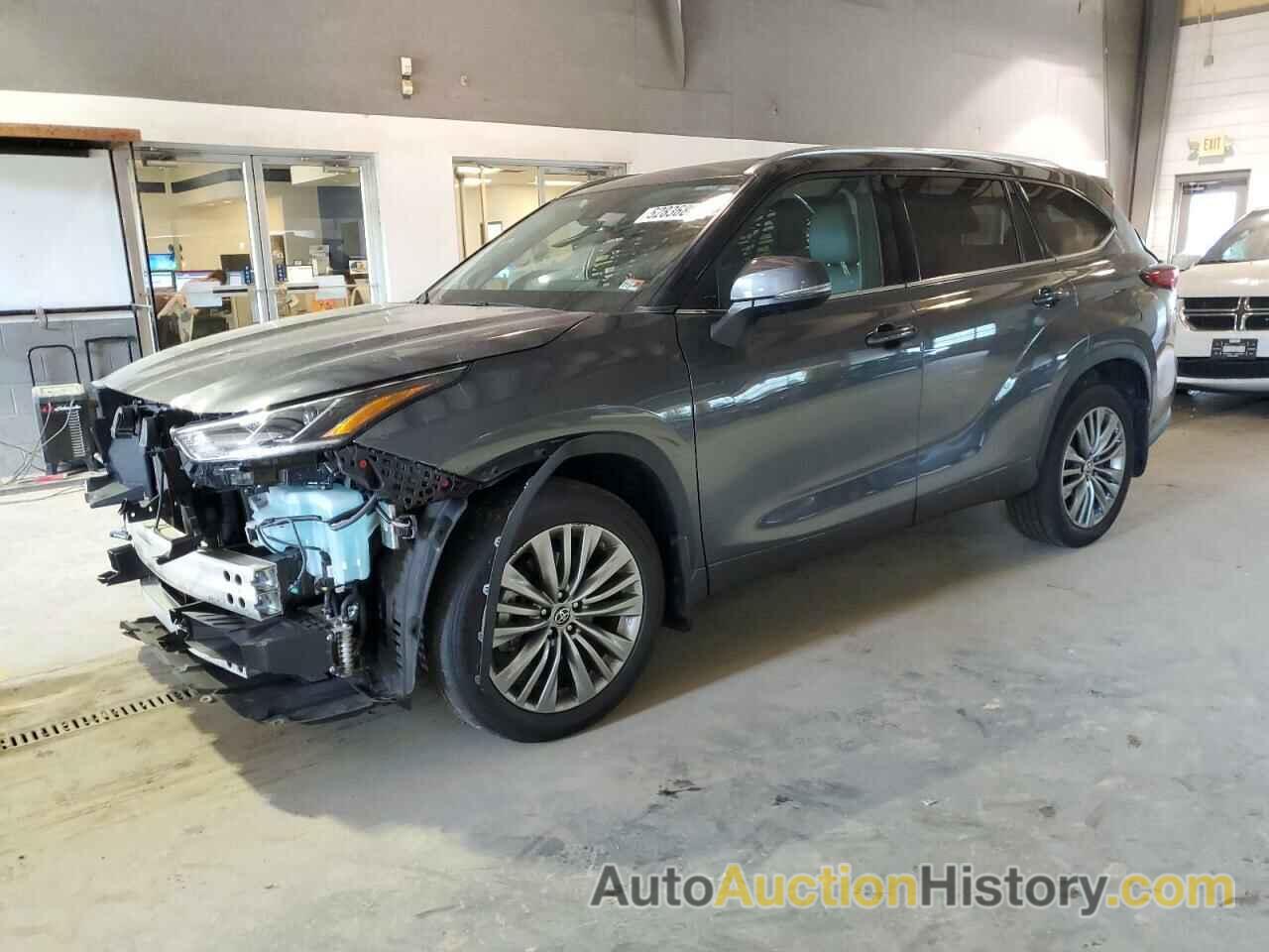 TOYOTA HIGHLANDER PLATINUM, 5TDFZRBH4MS144743