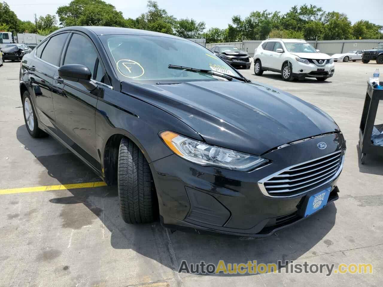 2020 FORD FUSION SE, 3FA6P0HD2LR168875