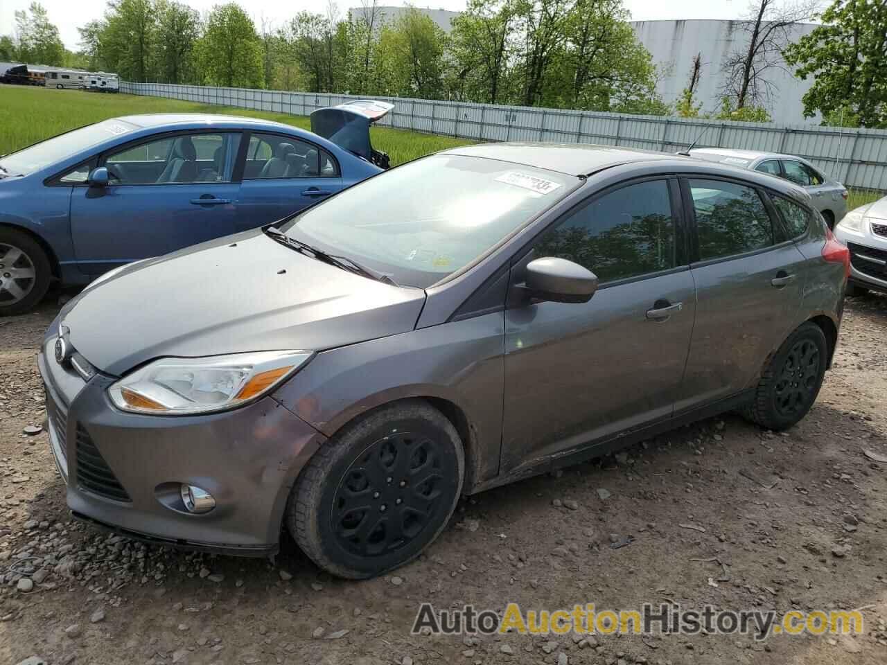 2012 FORD FOCUS SE, 1FAHP3K24CL388275