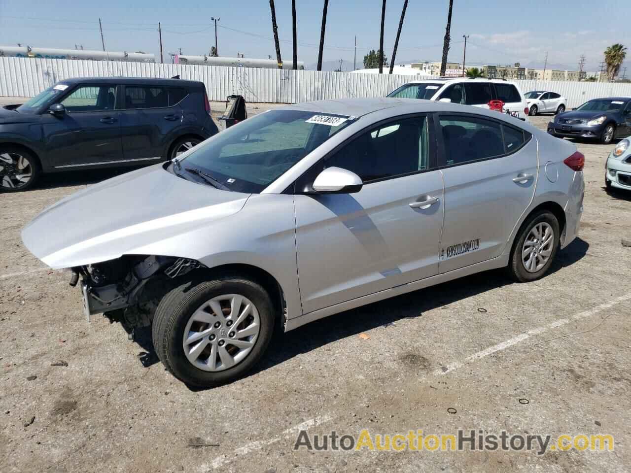 2018 HYUNDAI ELANTRA SE, 5NPD74LF6JH238508