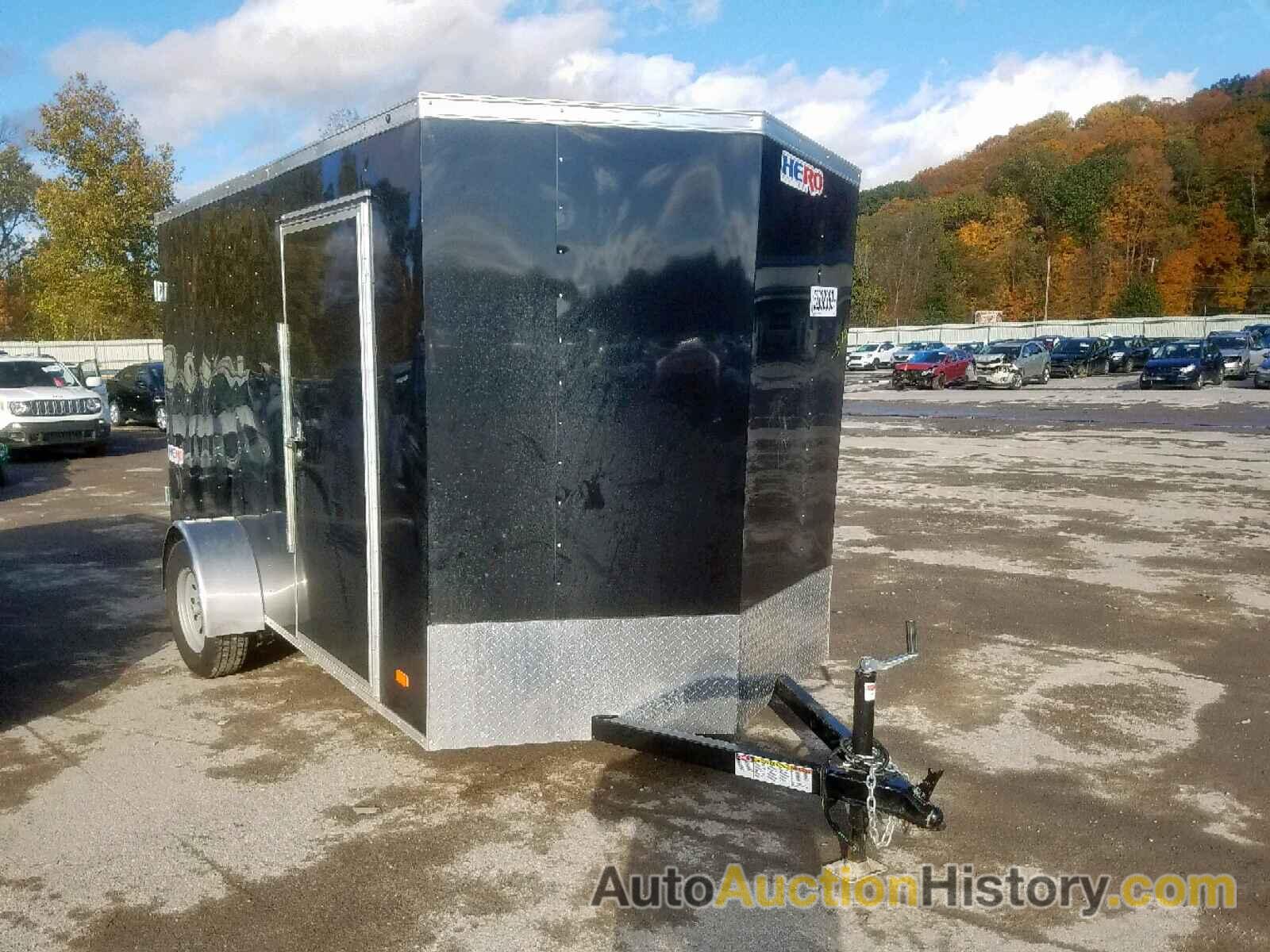 2020 BRAV ENCLOSED, 542BB1219LB030366