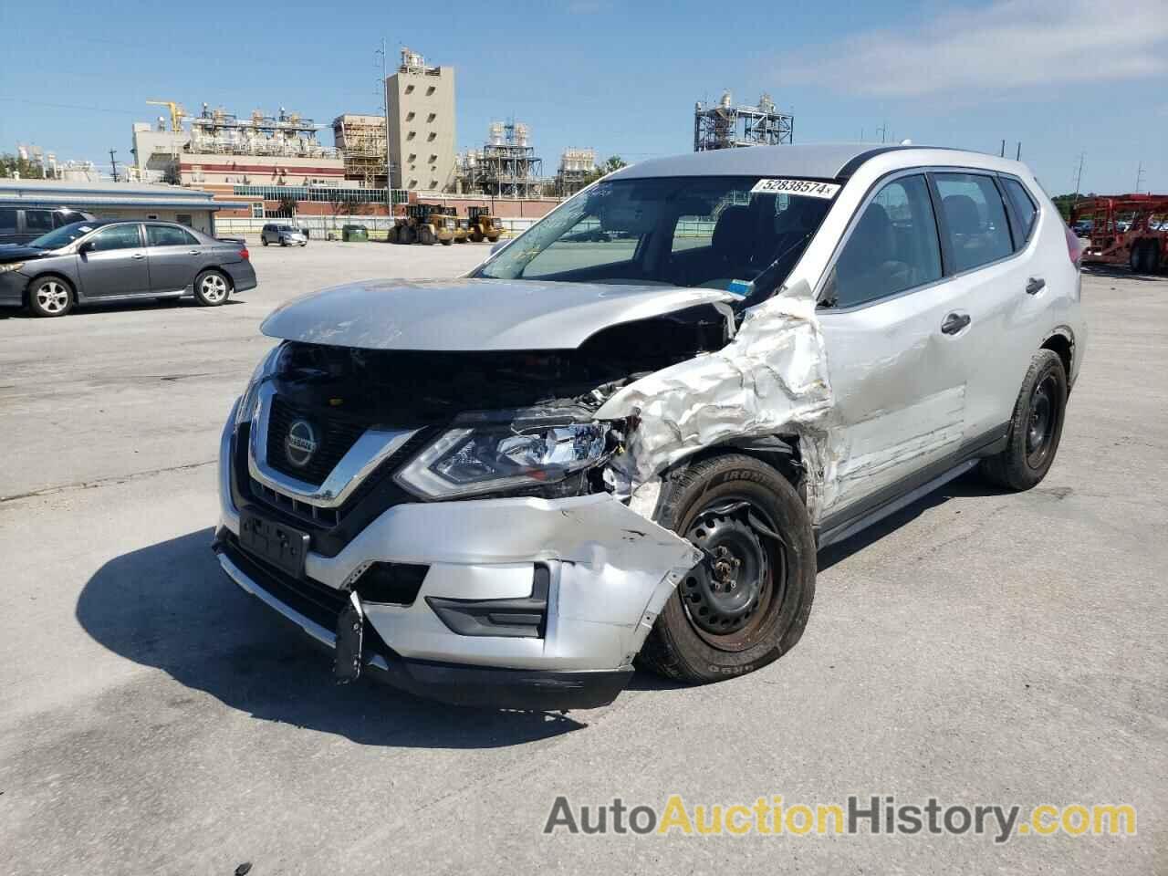 NISSAN ROGUE S, JN8AT2MV4JW309664