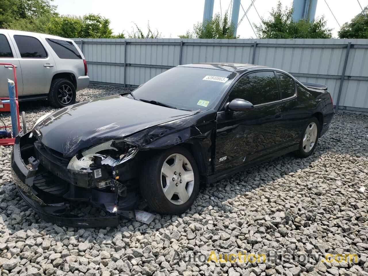 2007 CHEVROLET MONTECARLO SS, 2G1WL15C479358642