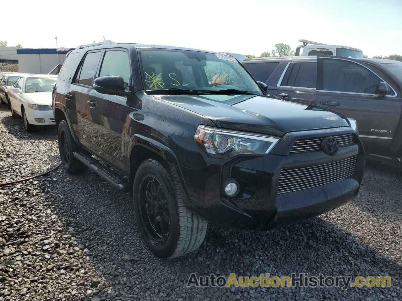 2015 TOYOTA 4RUNNER SR5, JTEZU5JR3F5099829