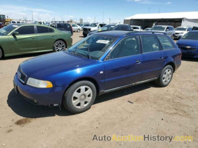 AUDI A4 1.8T AVANT QUATTRO, WAUKC28D3YA071277