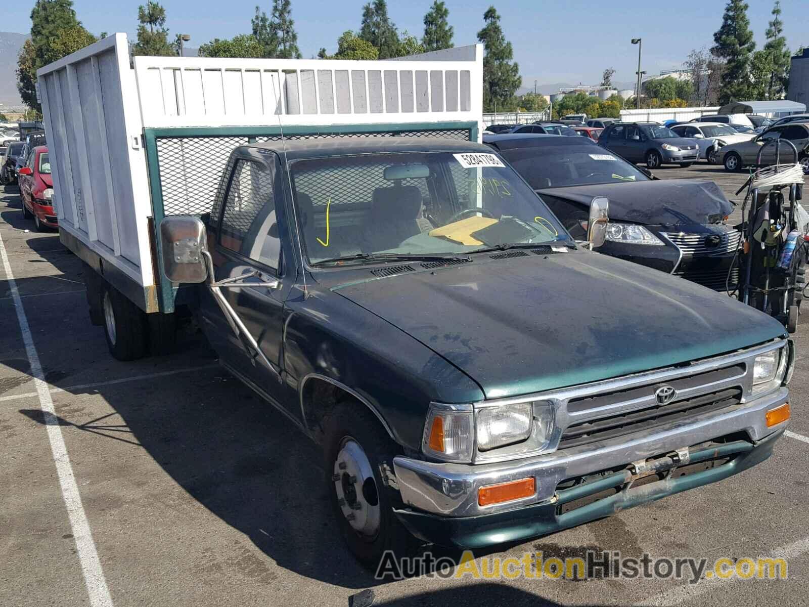 1992 TOYOTA PICKUP CAB CHASSIS SUPER LONG WHEELBASE, JT5VN94T0N0029064