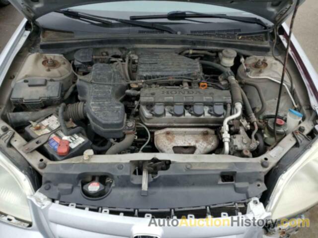 HONDA CIVIC LX, 2HGES16603H572513