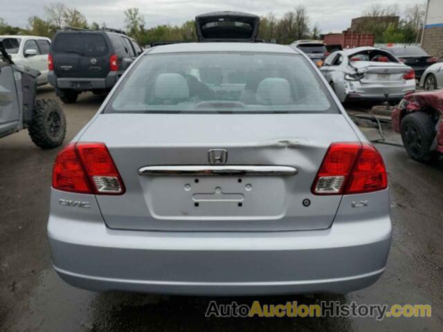 HONDA CIVIC LX, 2HGES16603H572513