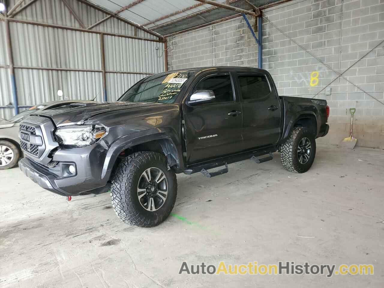 2019 TOYOTA TACOMA DOUBLE CAB, 3TMCZ5AN0KM253586