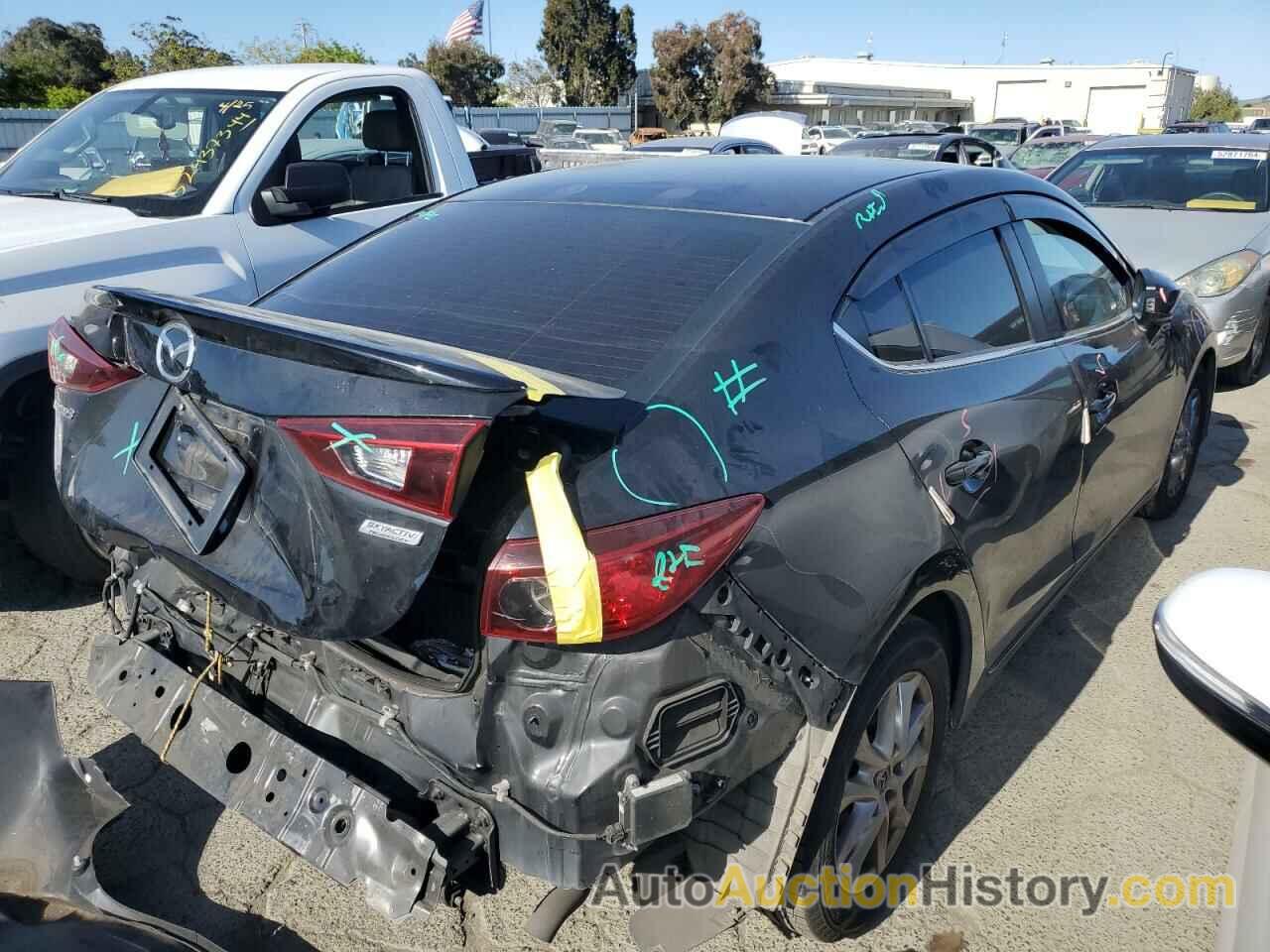 MAZDA 3 TOURING, 3MZBM1V76GM239243