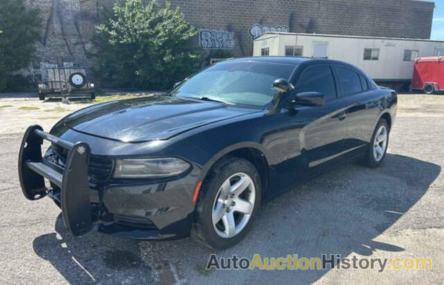 DODGE CHARGER POLICE, 2C3CDXAT9FH800873