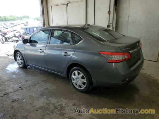 NISSAN SENTRA S, 3N1AB7AP5FL644742