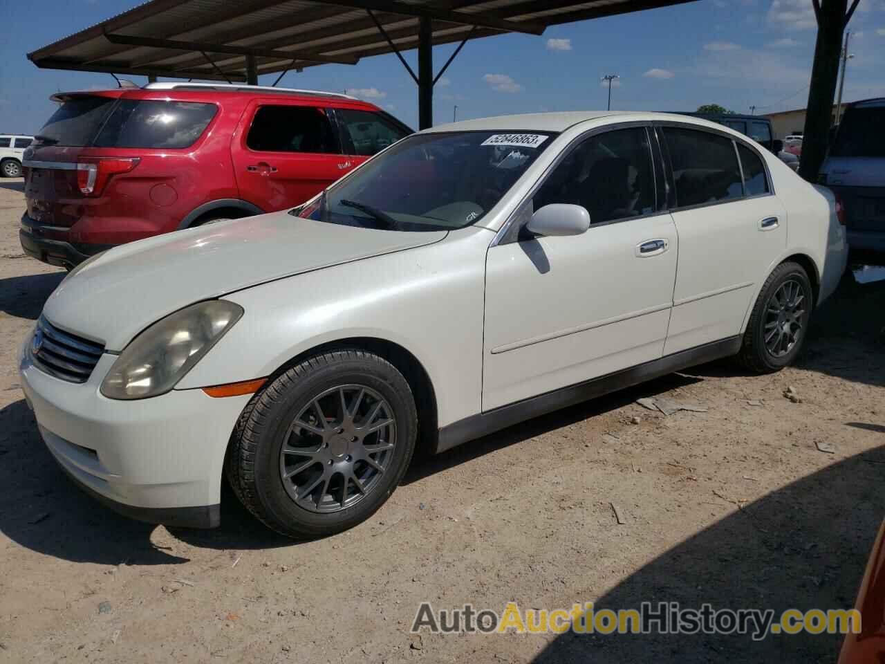 2003 INFINITI G35, JNKCV51E23M313665