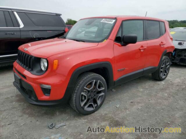 JEEP RENEGADE SPORT, ZACNJDAB7MPN08215