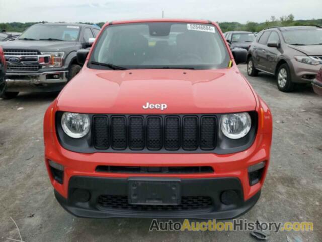 JEEP RENEGADE SPORT, ZACNJDAB7MPN08215