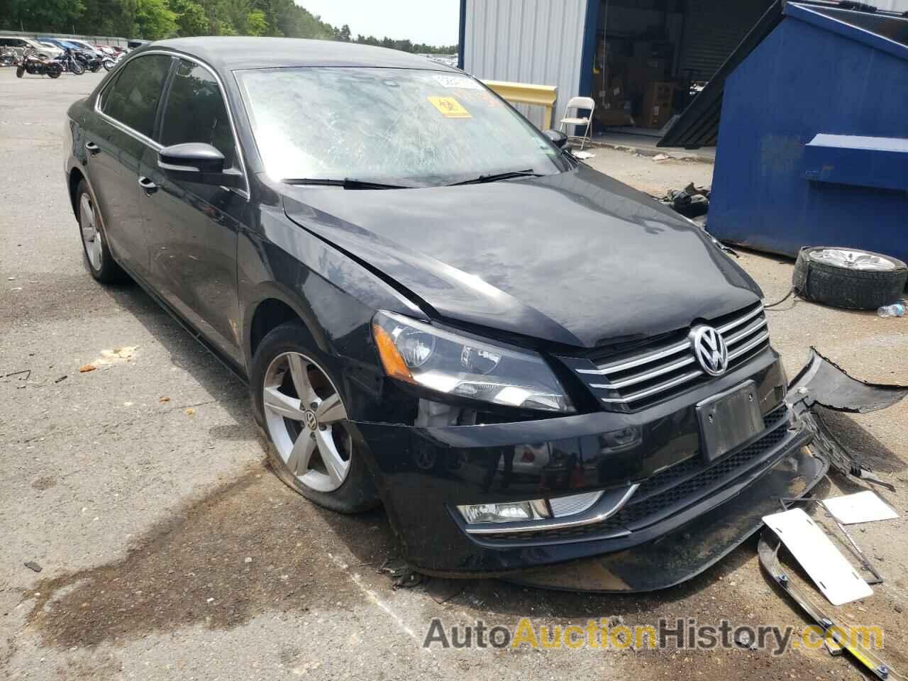 2015 VOLKSWAGEN PASSAT S, 1VWAT7A39FC094316