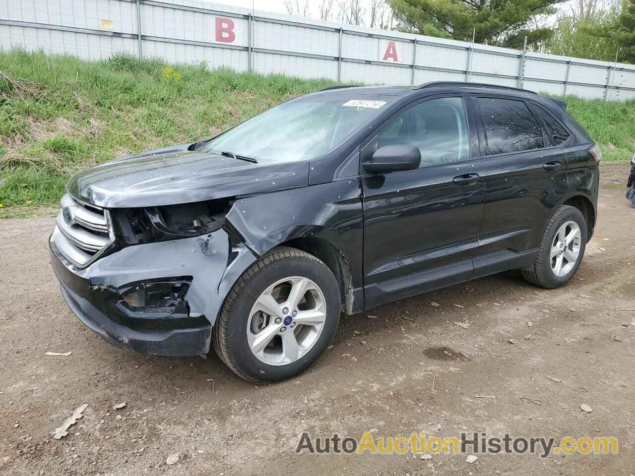 FORD EDGE SE, 2FMTK4G89FBC18452