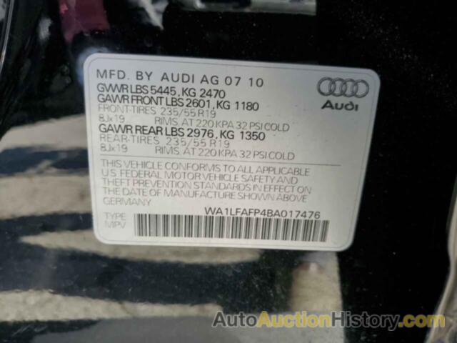 AUDI Q5 PREMIUM PLUS, WA1LFAFP4BA017476