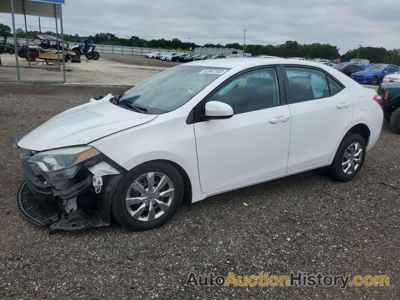 2016 TOYOTA COROLLA L, 5YFBURHE4GP411158