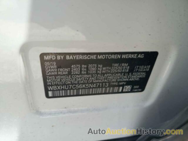 BMW X1 SDRIVE28I, WBXHU7C56K5N47113