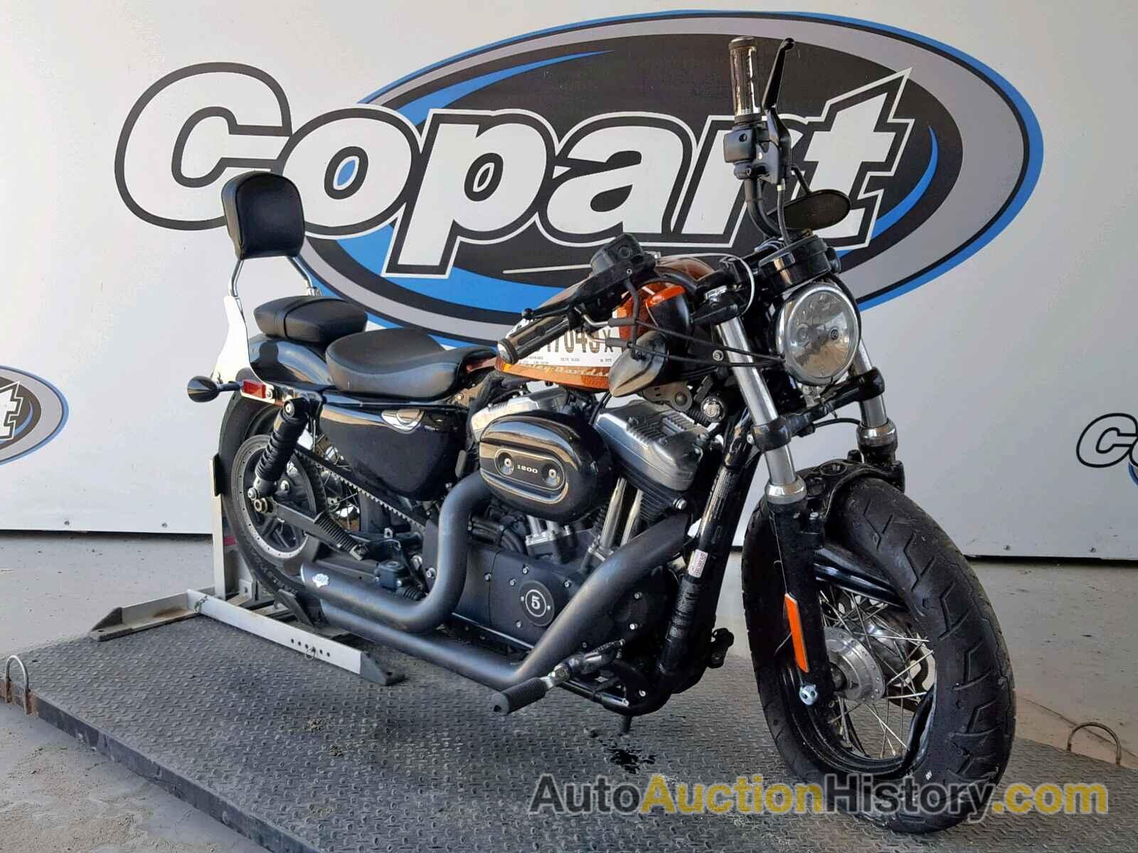 2014 HARLEY-DAVIDSON XL1200 FOR FORTY-EIGHT, 1HD1LC319EC400239