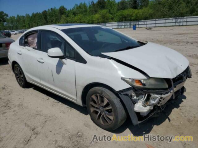 HONDA CIVIC EX, 2HGFB2F88DH503579