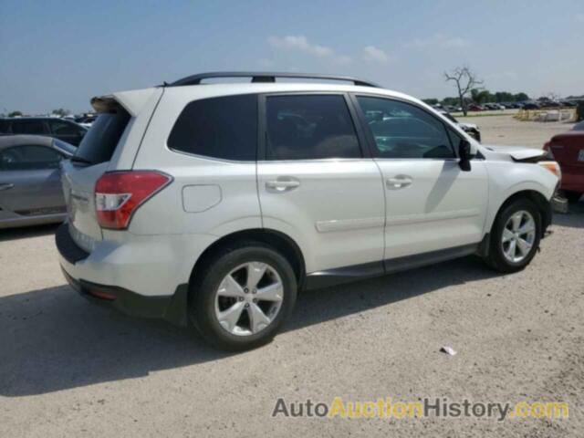 SUBARU FORESTER 2.5I LIMITED, JF2SJARC6FH537511