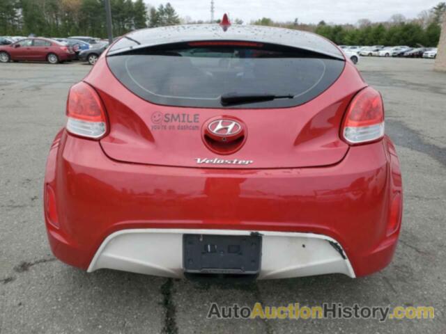 HYUNDAI VELOSTER, KMHTC6AD4HU306353