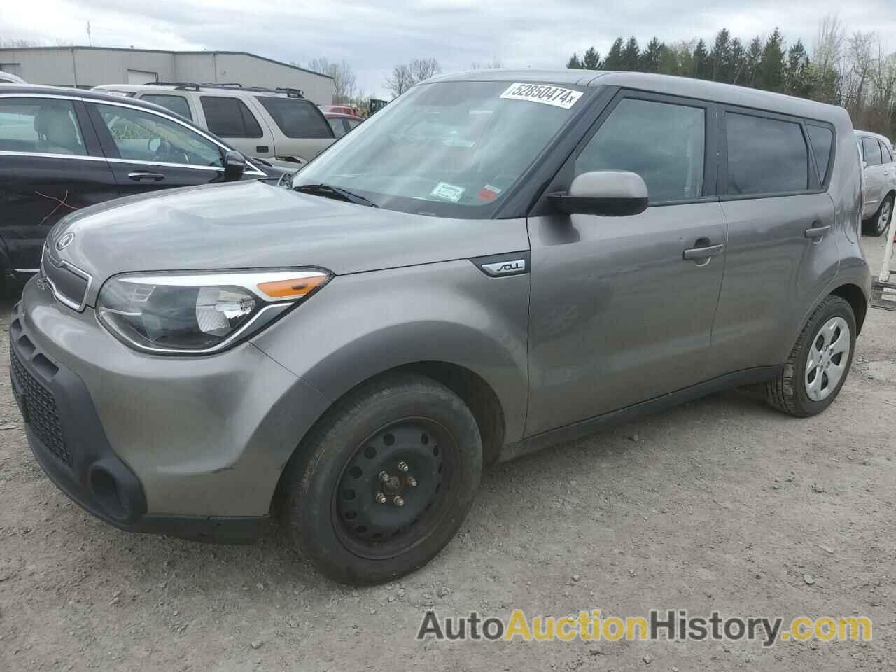 KIA SOUL, KNDJN2A25F7205072