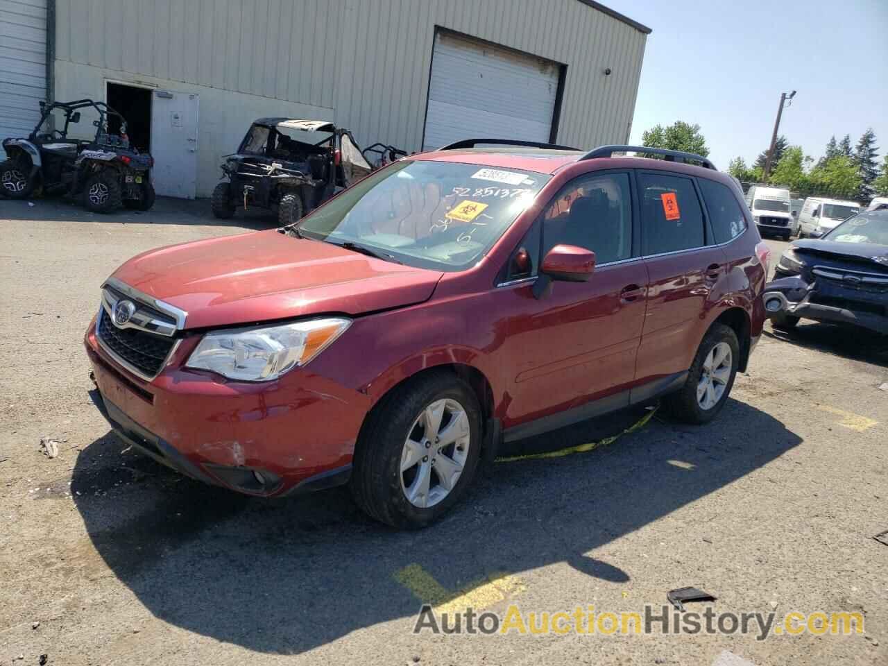 2015 SUBARU FORESTER 2.5I LIMITED, JF2SJAHC6FH409111