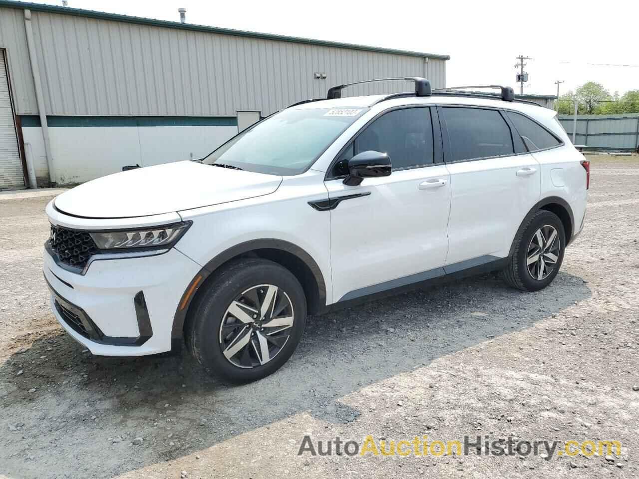 2022 KIA SORENTO S, 5XYRL4LC7NG158087