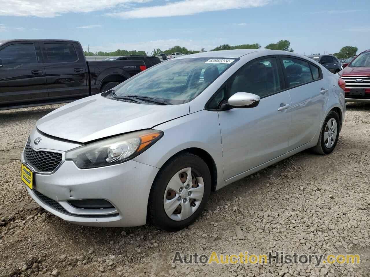 KIA FORTE LX, KNAFX4A6XF5391263