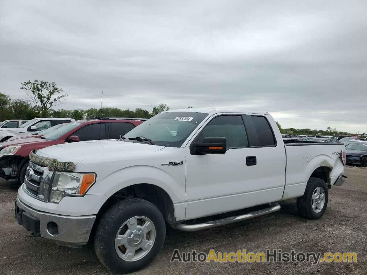 FORD F-150 SUPER CAB, 1FTEX1EMXBFD41473