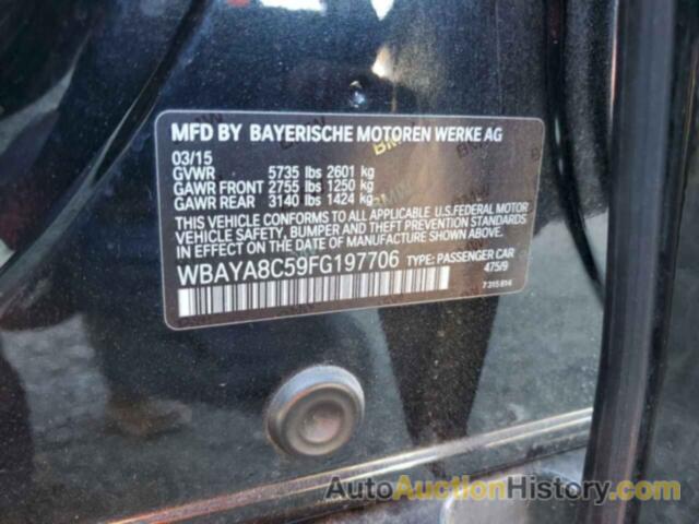 BMW 7 SERIES I, WBAYA8C59FG197706