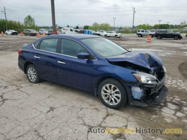 NISSAN SENTRA S, 3N1AB7AP4KL609135