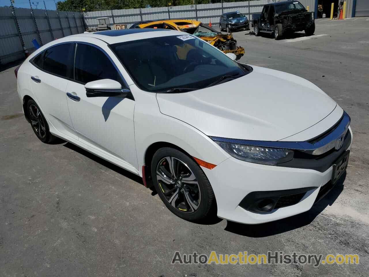 2016 HONDA CIVIC TOURING, 2HGFC1F97GH633504