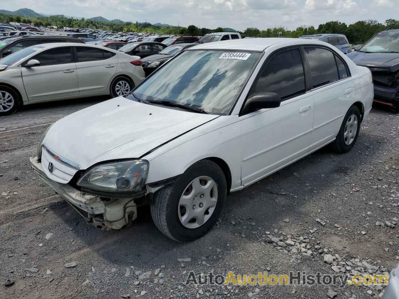 HONDA CIVIC LX, 1HGES16542L046474