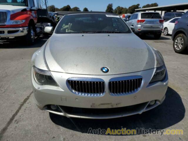 BMW 6 SERIES I, WBAEK13406CN78687