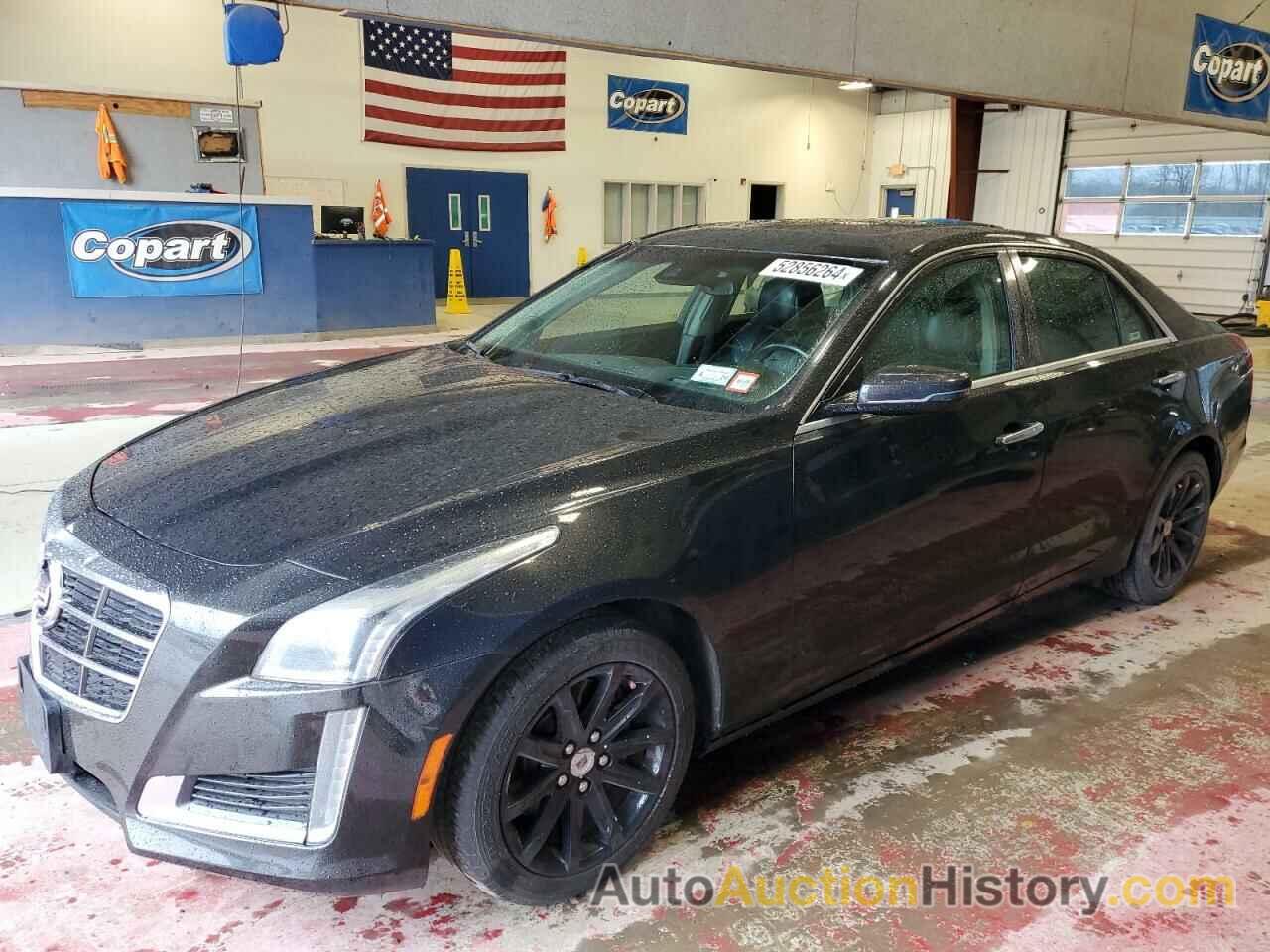 CADILLAC CTS LUXURY COLLECTION, 1G6AX5SXXE0157214