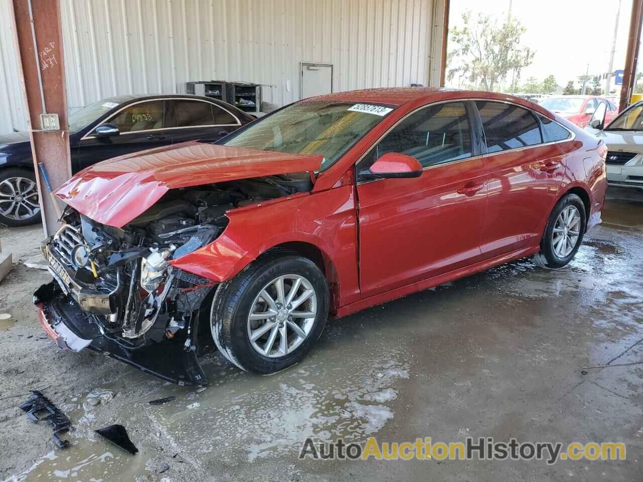 2018 HYUNDAI SONATA SE, 5NPE24AF1JH699122