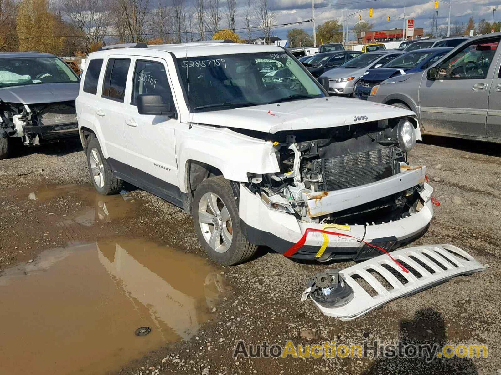 2014 JEEP PATRIOT LI LIMITED, 1C4NJRCB6ED780171