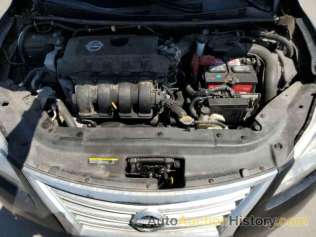 NISSAN SENTRA S, 3N1AB7AP3DL781322