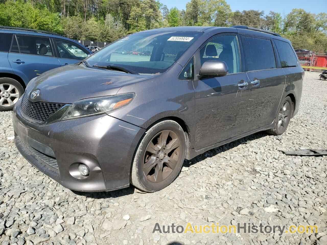 TOYOTA SIENNA SPORT, 5TDXK3DC0FS652444