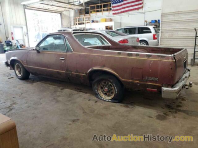 CHEVROLET EL CAMINO, 1GCCW80J8CR220974