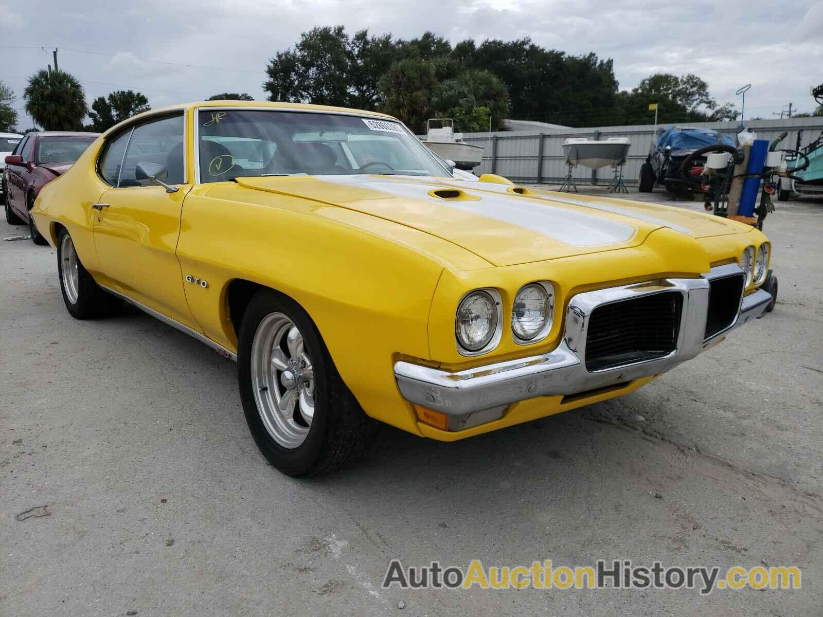 1970 PONTIAC LEMANS, 235370Z102736