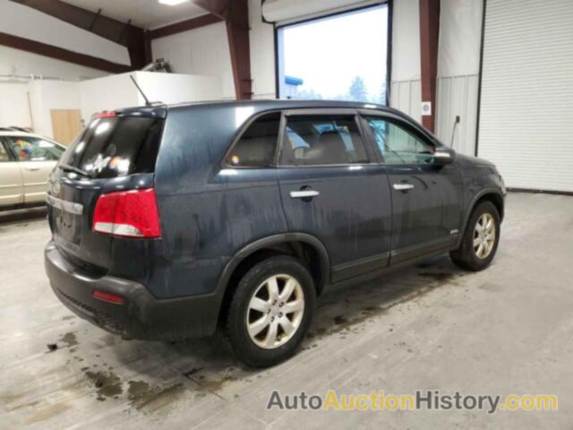 KIA SORENTO LX, 5XYKTCA61DG329519