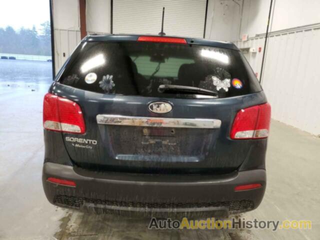 KIA SORENTO LX, 5XYKTCA61DG329519